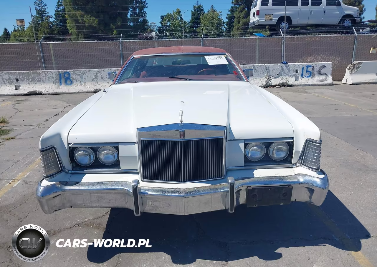 1973 Lincoln Continental VIN:3Y89A840217 - 12