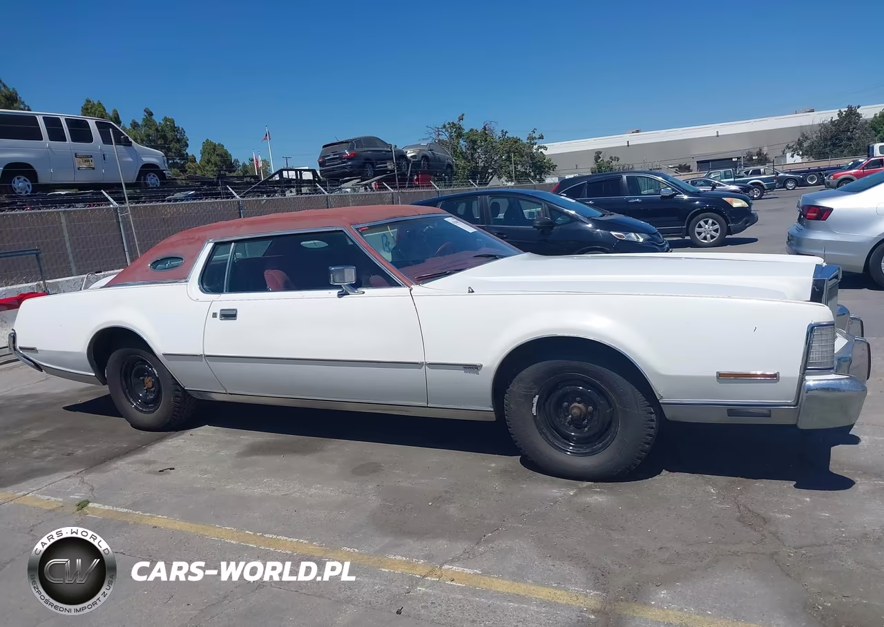 1973 Lincoln Continental VIN:3Y89A840217 - 13