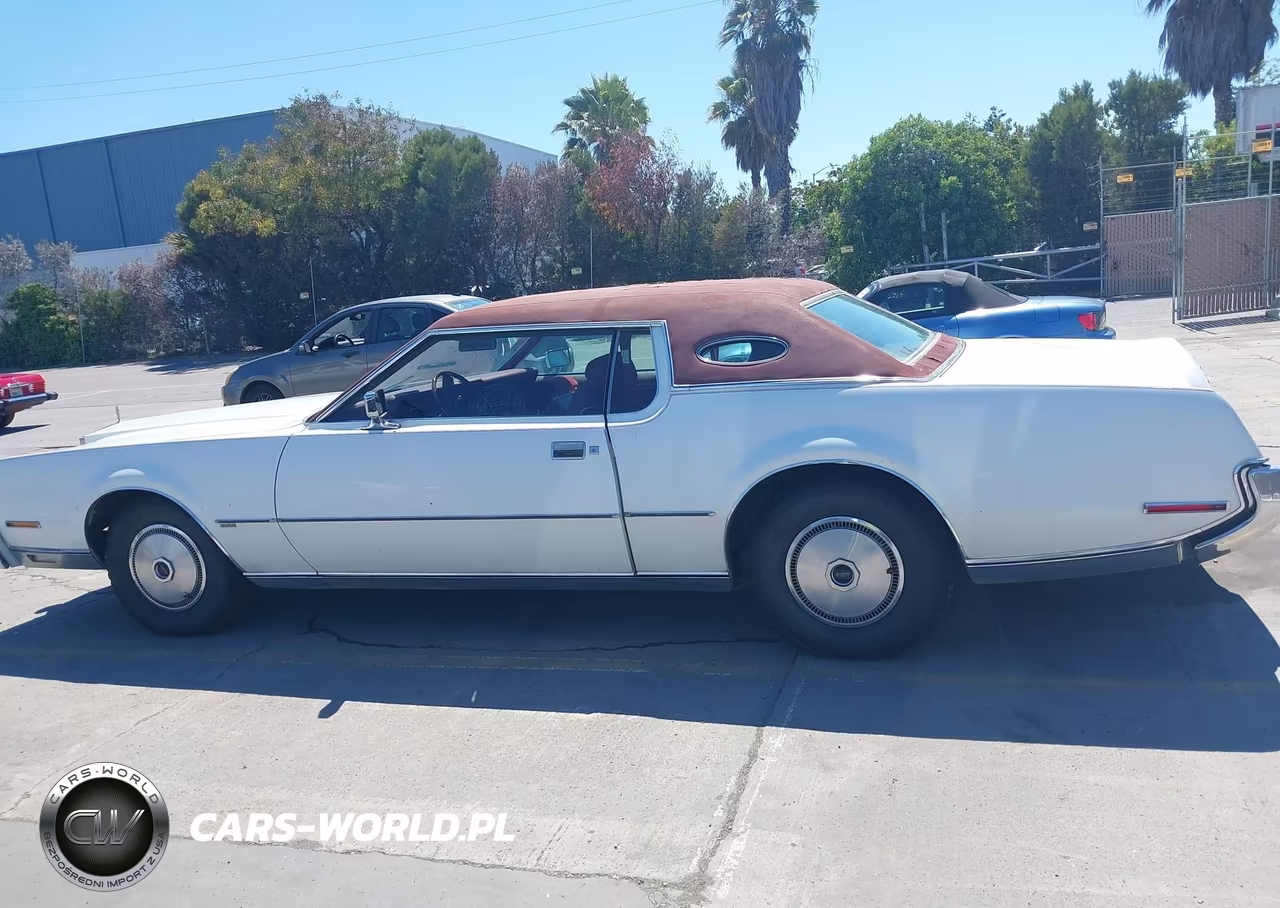 1973 Lincoln Continental VIN:3Y89A840217 - 14