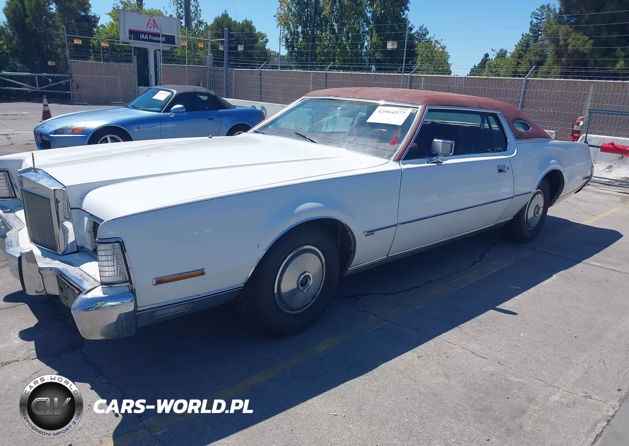 1973 Lincoln Continental VIN:3Y89A840217 - 2