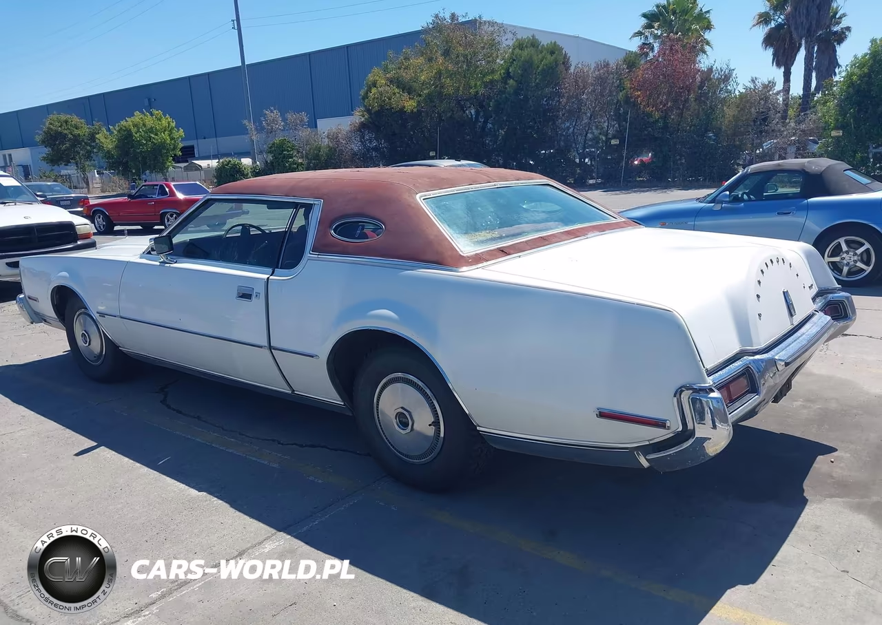 1973 Lincoln Continental VIN:3Y89A840217 - 3