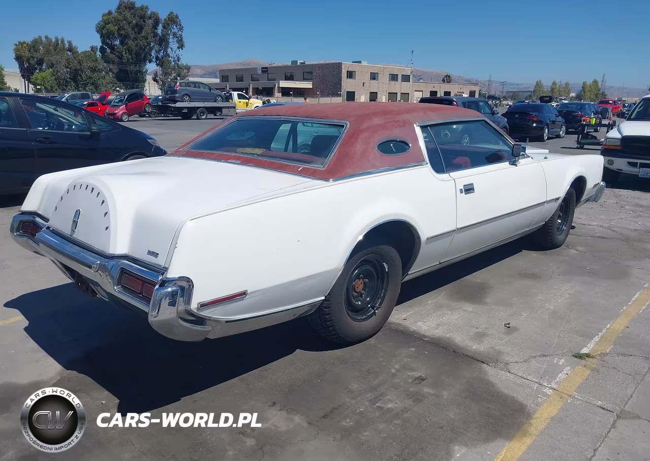 1973 Lincoln Continental VIN:3Y89A840217 - 4