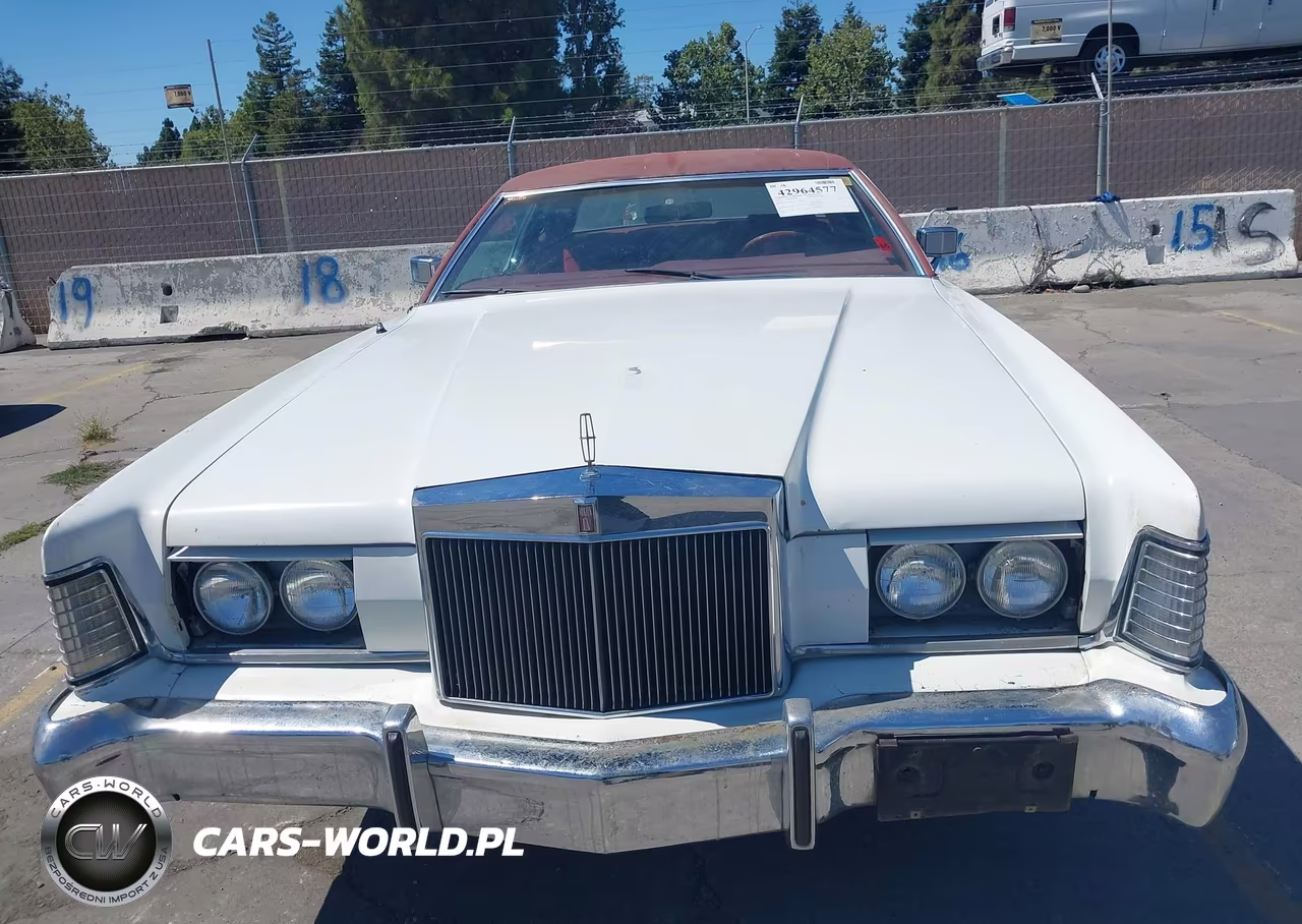 1973 Lincoln Continental VIN:3Y89A840217 - 6