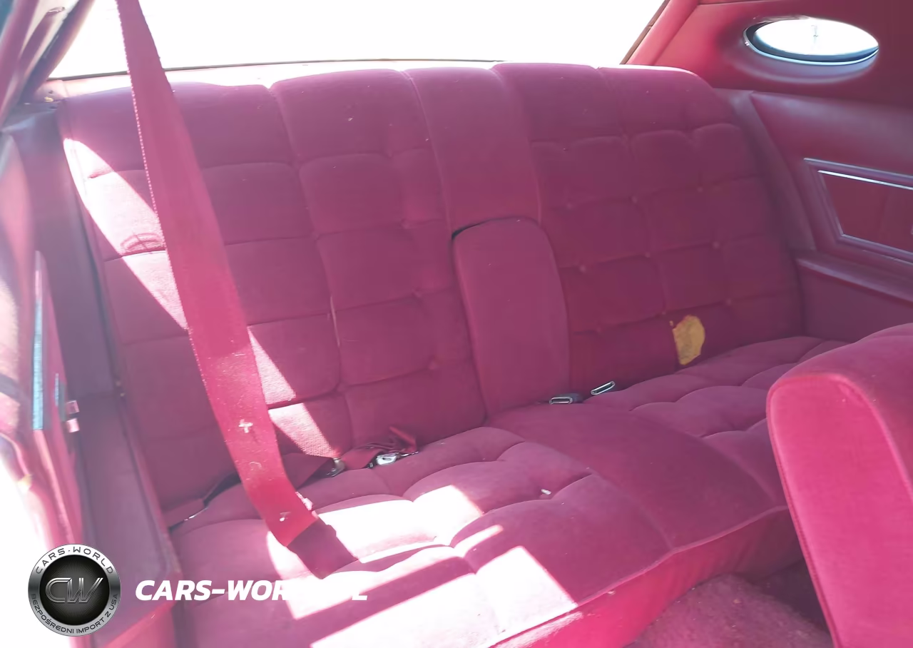 1973 Lincoln Continental VIN:3Y89A840217 - 8