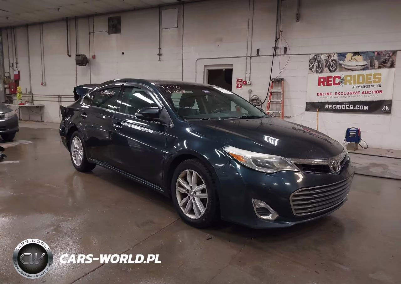 2015 Toyota Avalon Xle