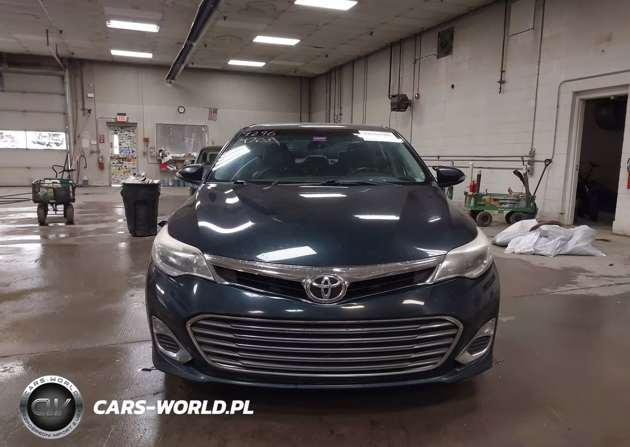 2015 Toyota Avalon Xle VIN:4T1BK1EB3FU166254 - 12