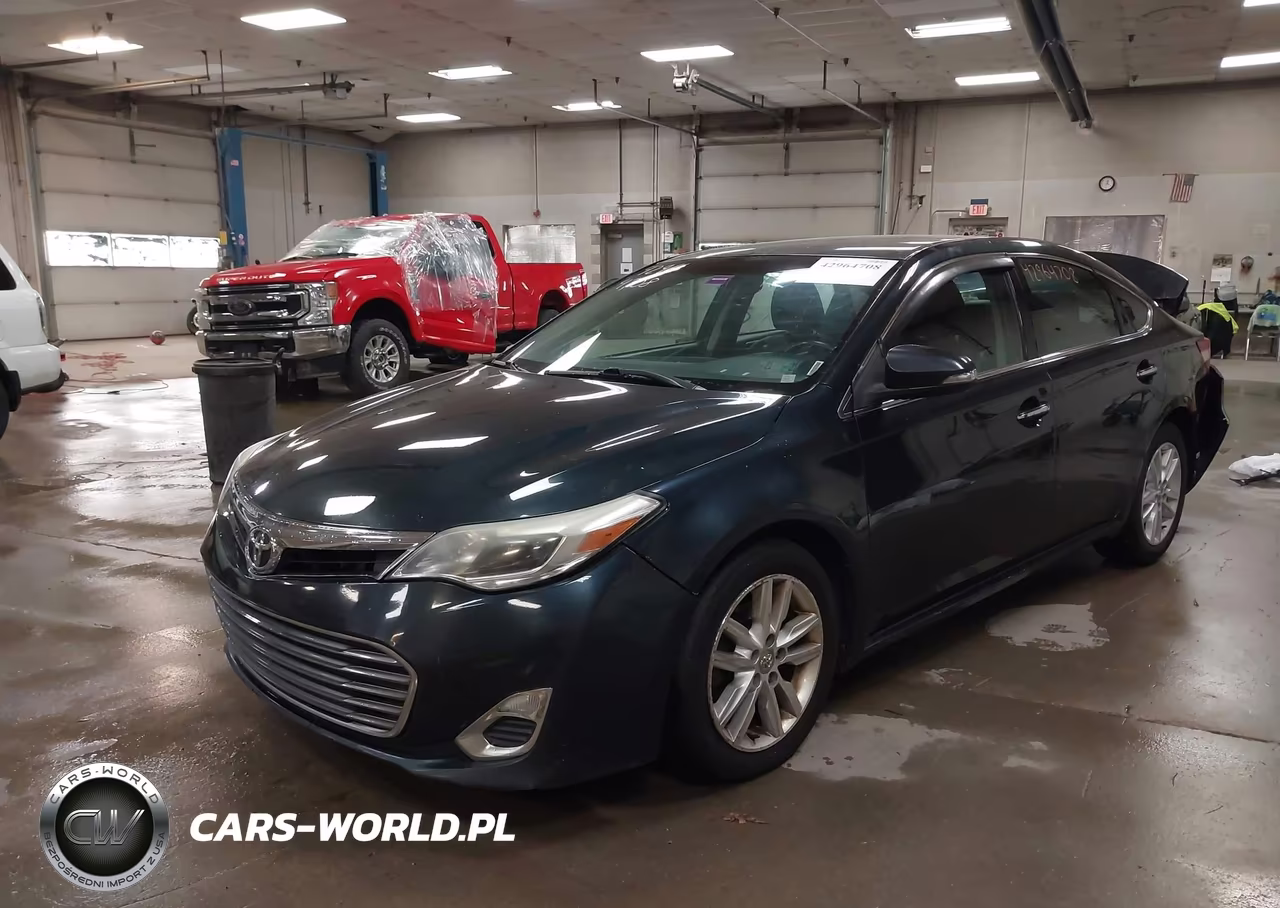 2015 Toyota Avalon Xle VIN:4T1BK1EB3FU166254 - 2