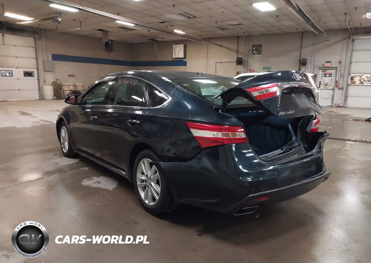 2015 Toyota Avalon Xle VIN:4T1BK1EB3FU166254 - 3