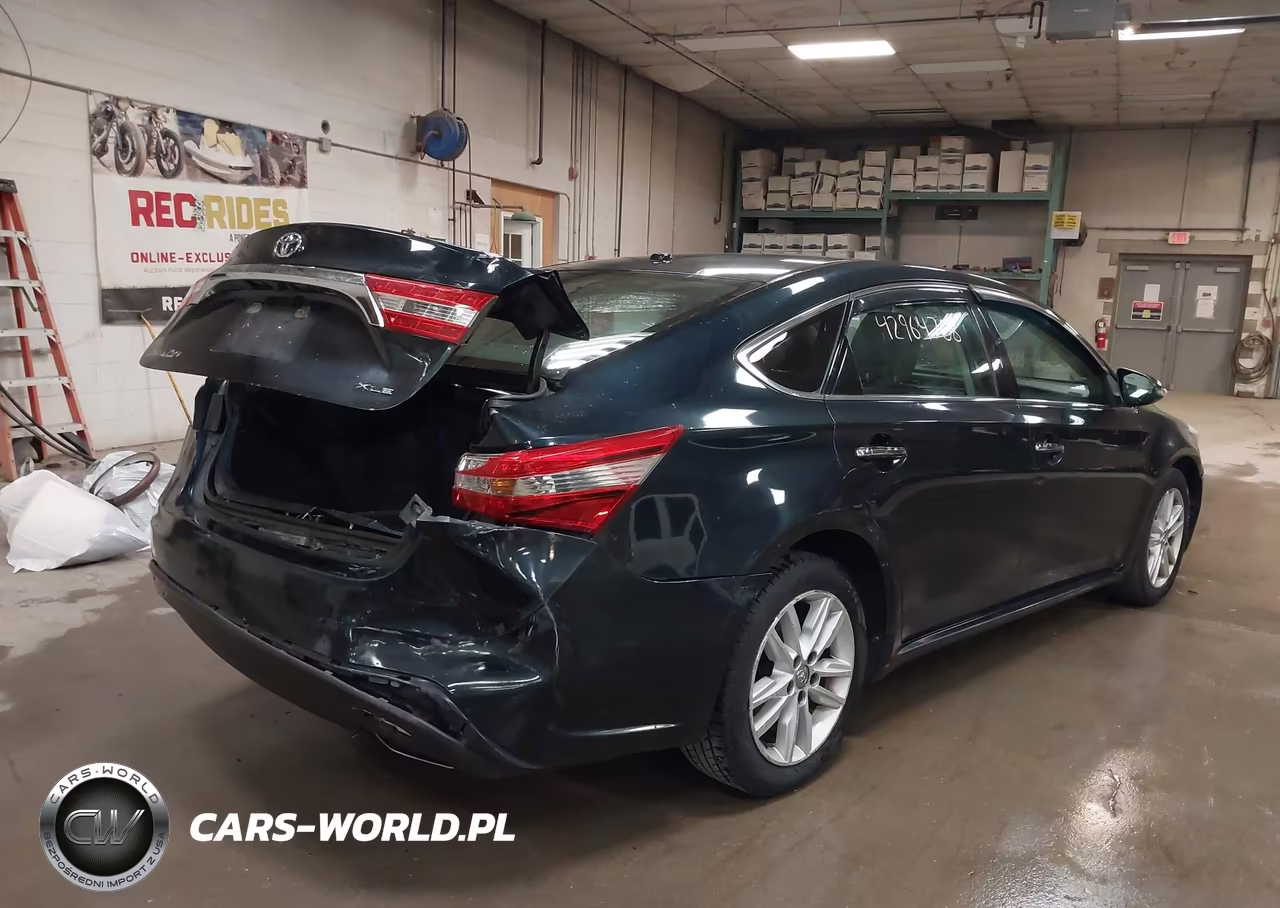 2015 Toyota Avalon Xle VIN:4T1BK1EB3FU166254 - 4