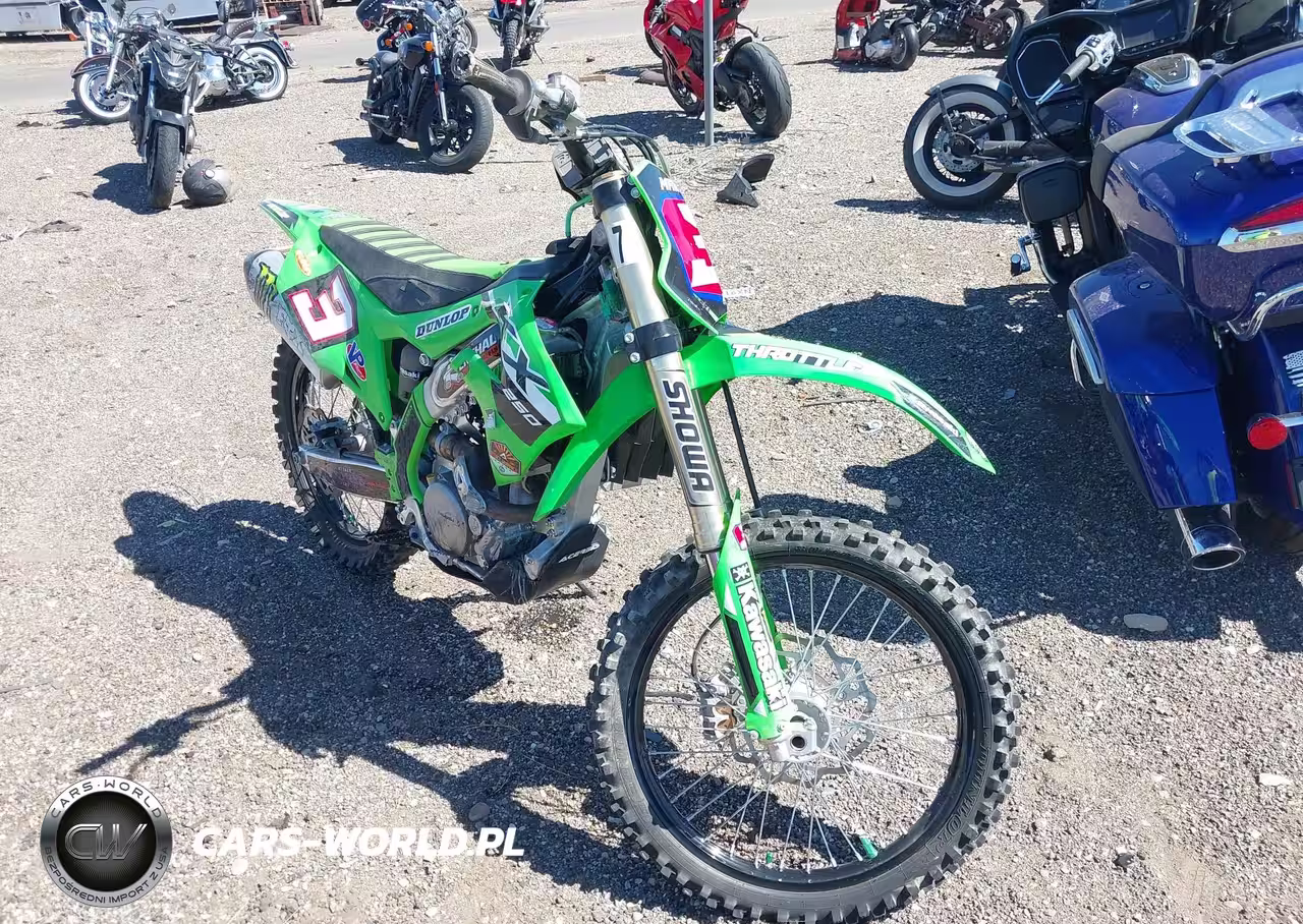 2024 Kawasaki Kx252 C