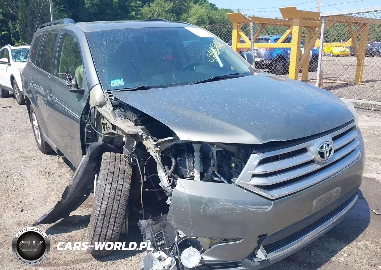 2012 Toyota Highlander Se V6