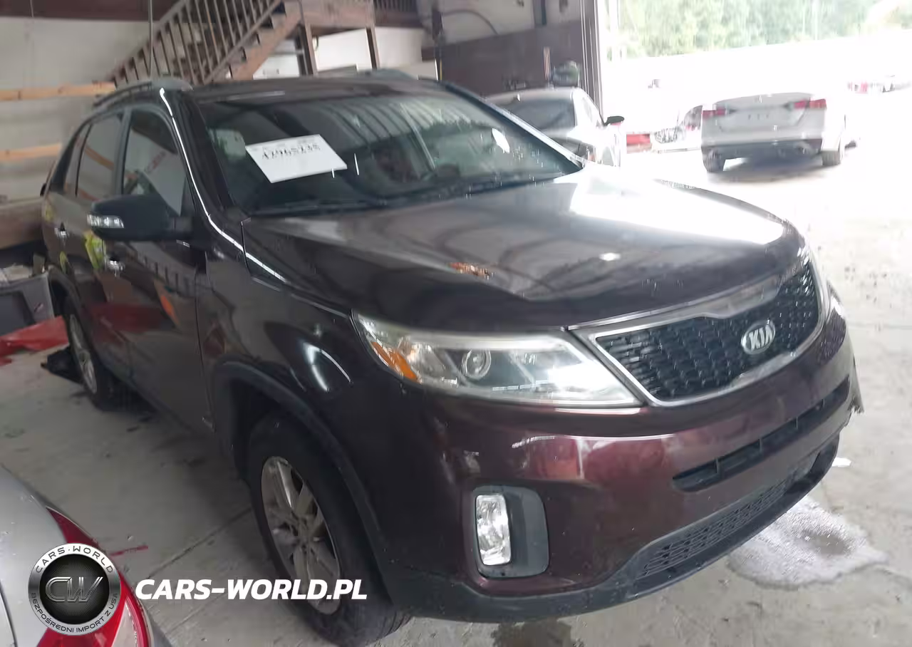 2015 Kia Sorento Lx