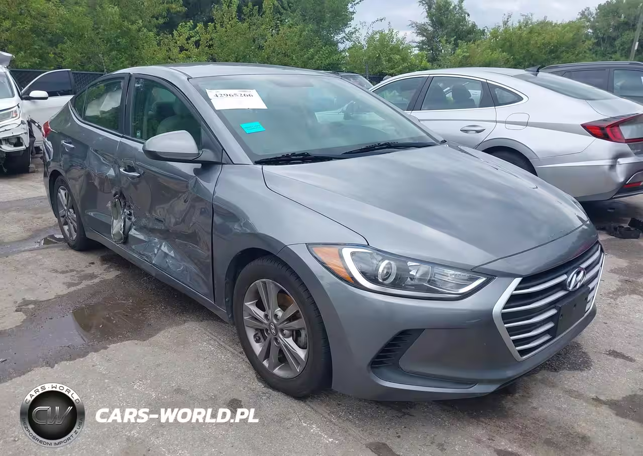 2018 Hyundai Elantra Sel