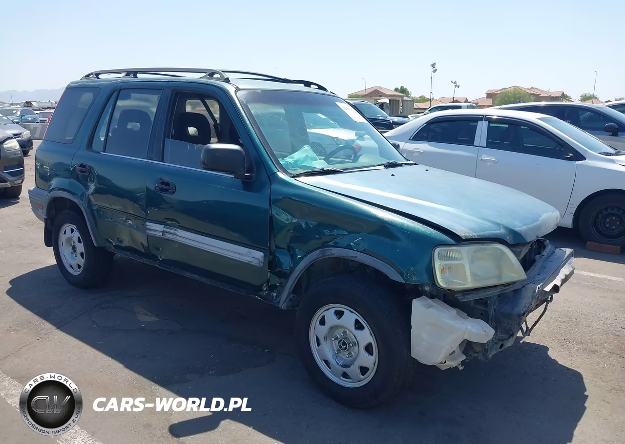 2000 Honda Cr-V Lx VIN:JHLRD2845YC003522 - 1