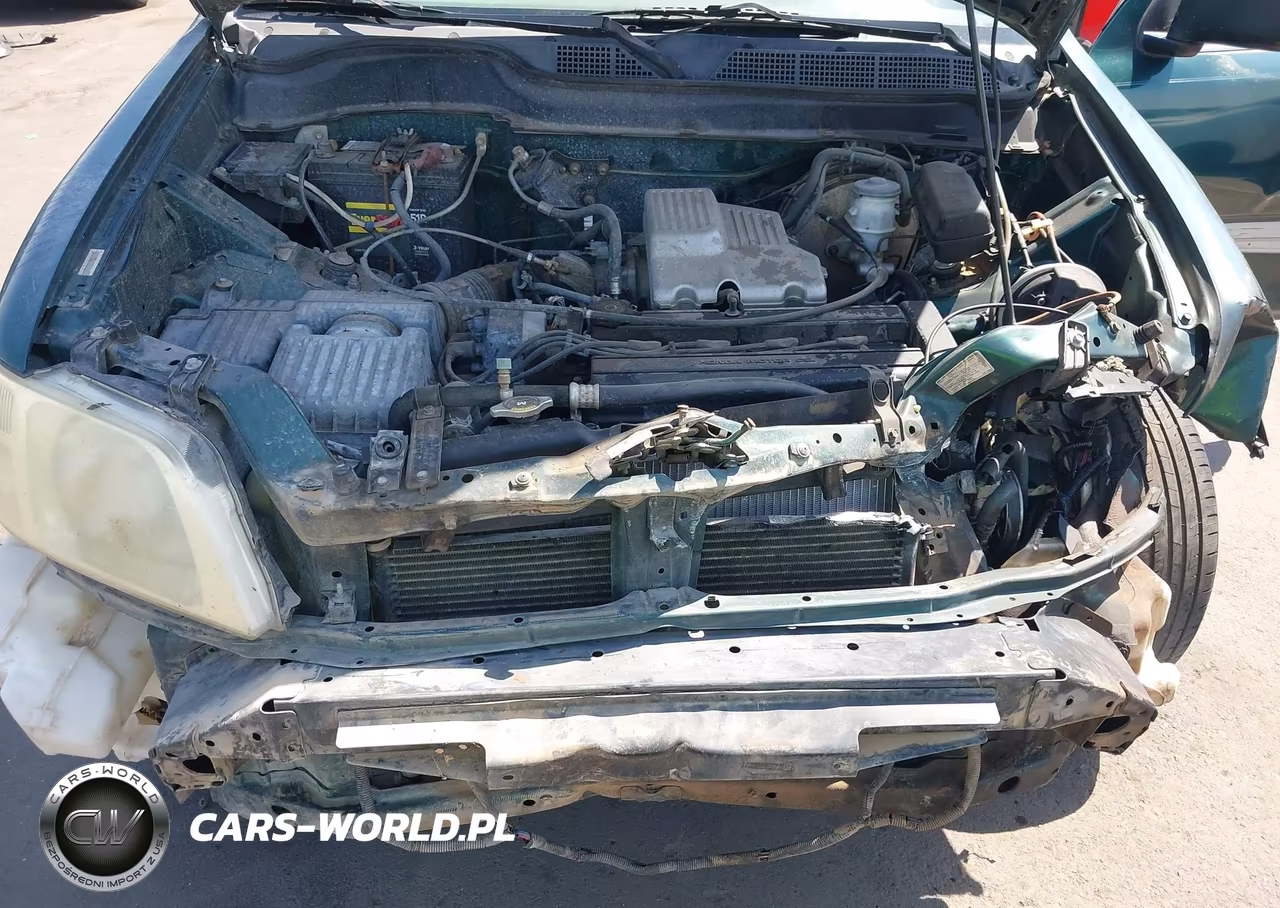 2000 Honda Cr-V Lx VIN:JHLRD2845YC003522 - 10