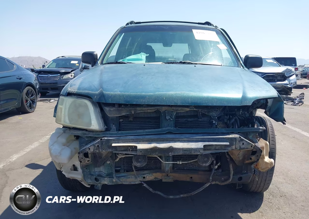 2000 Honda Cr-V Lx VIN:JHLRD2845YC003522 - 13