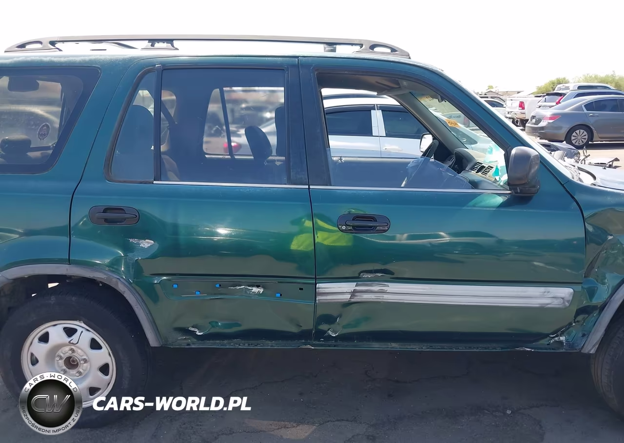 2000 Honda Cr-V Lx VIN:JHLRD2845YC003522 - 14