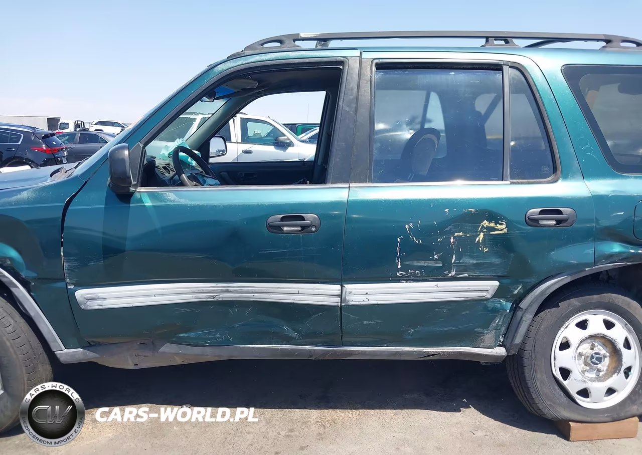2000 Honda Cr-V Lx VIN:JHLRD2845YC003522 - 15