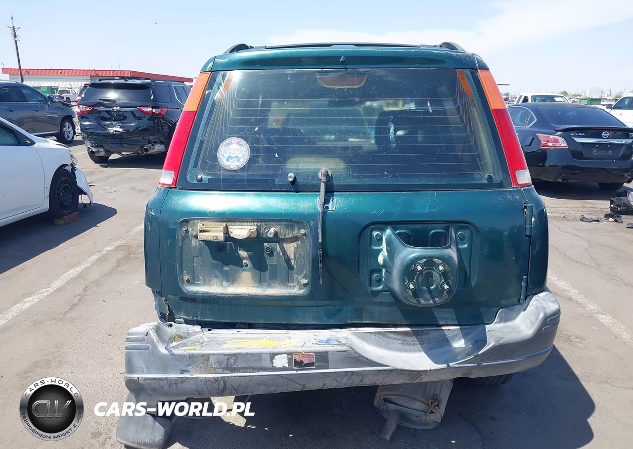 2000 Honda Cr-V Lx VIN:JHLRD2845YC003522 - 17