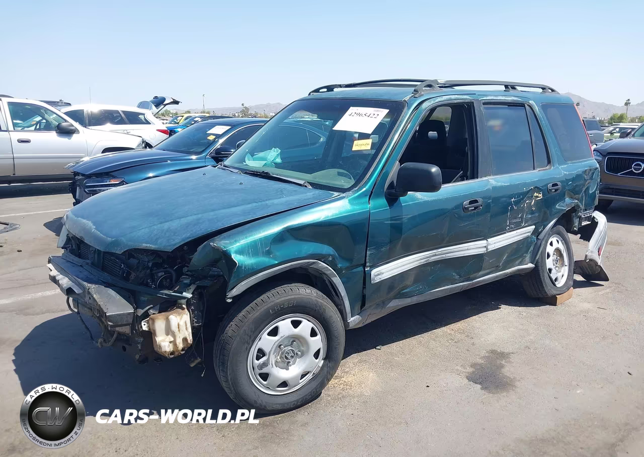 2000 Honda Cr-V Lx VIN:JHLRD2845YC003522 - 2