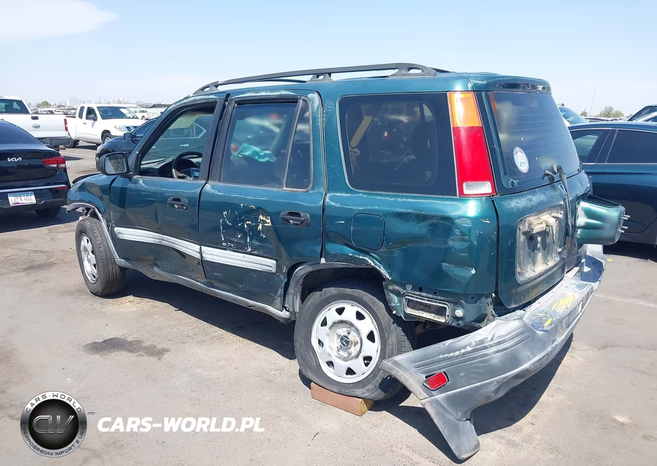 2000 Honda Cr-V Lx VIN:JHLRD2845YC003522 - 3
