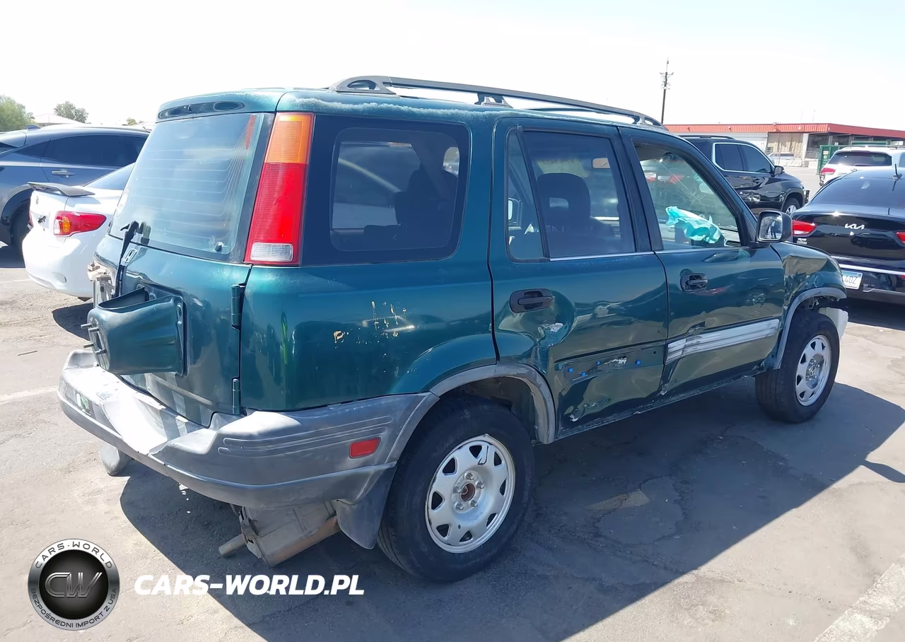 2000 Honda Cr-V Lx VIN:JHLRD2845YC003522 - 4