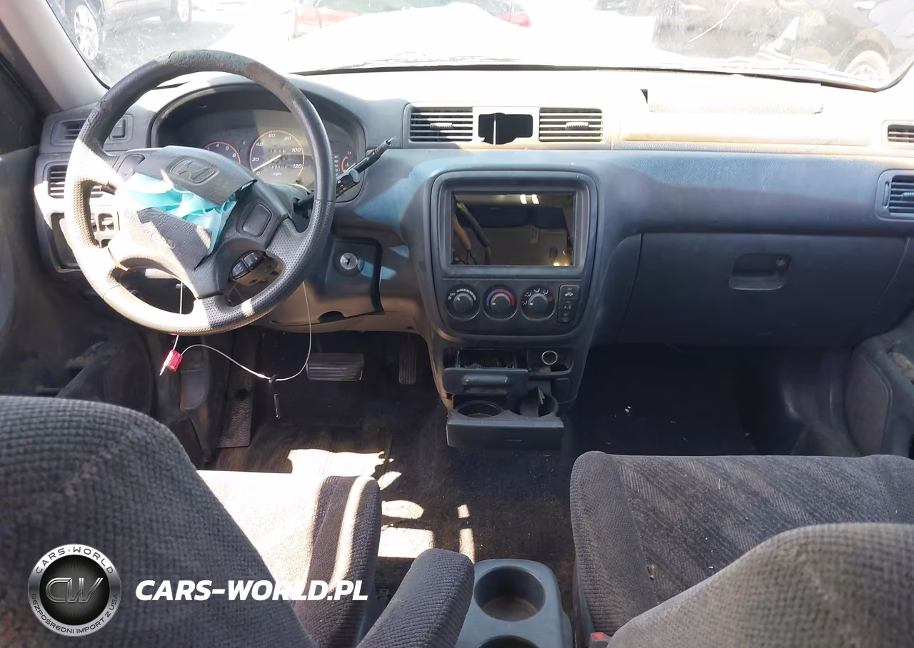 2000 Honda Cr-V Lx VIN:JHLRD2845YC003522 - 5