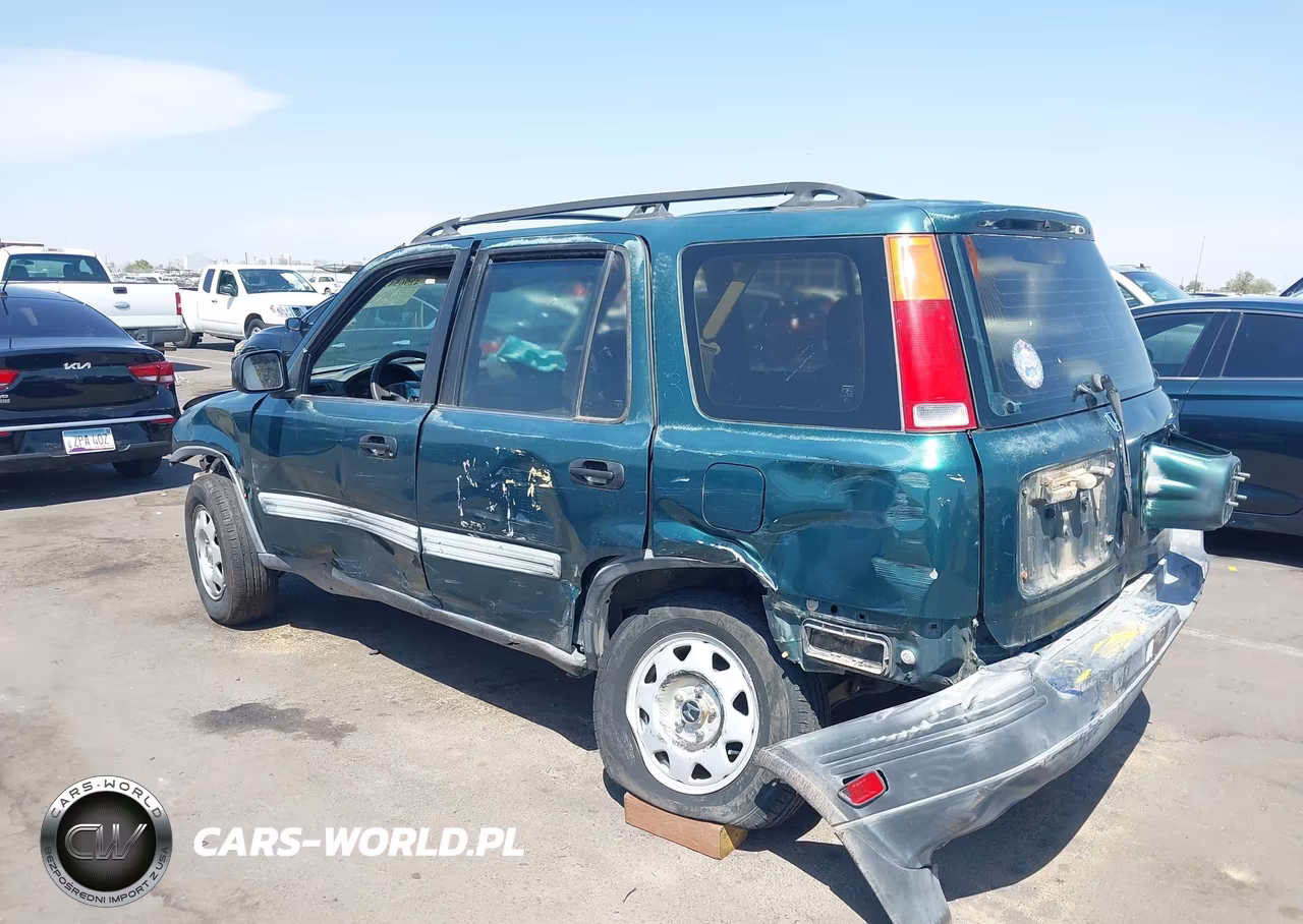 2000 Honda Cr-V Lx VIN:JHLRD2845YC003522 - 6