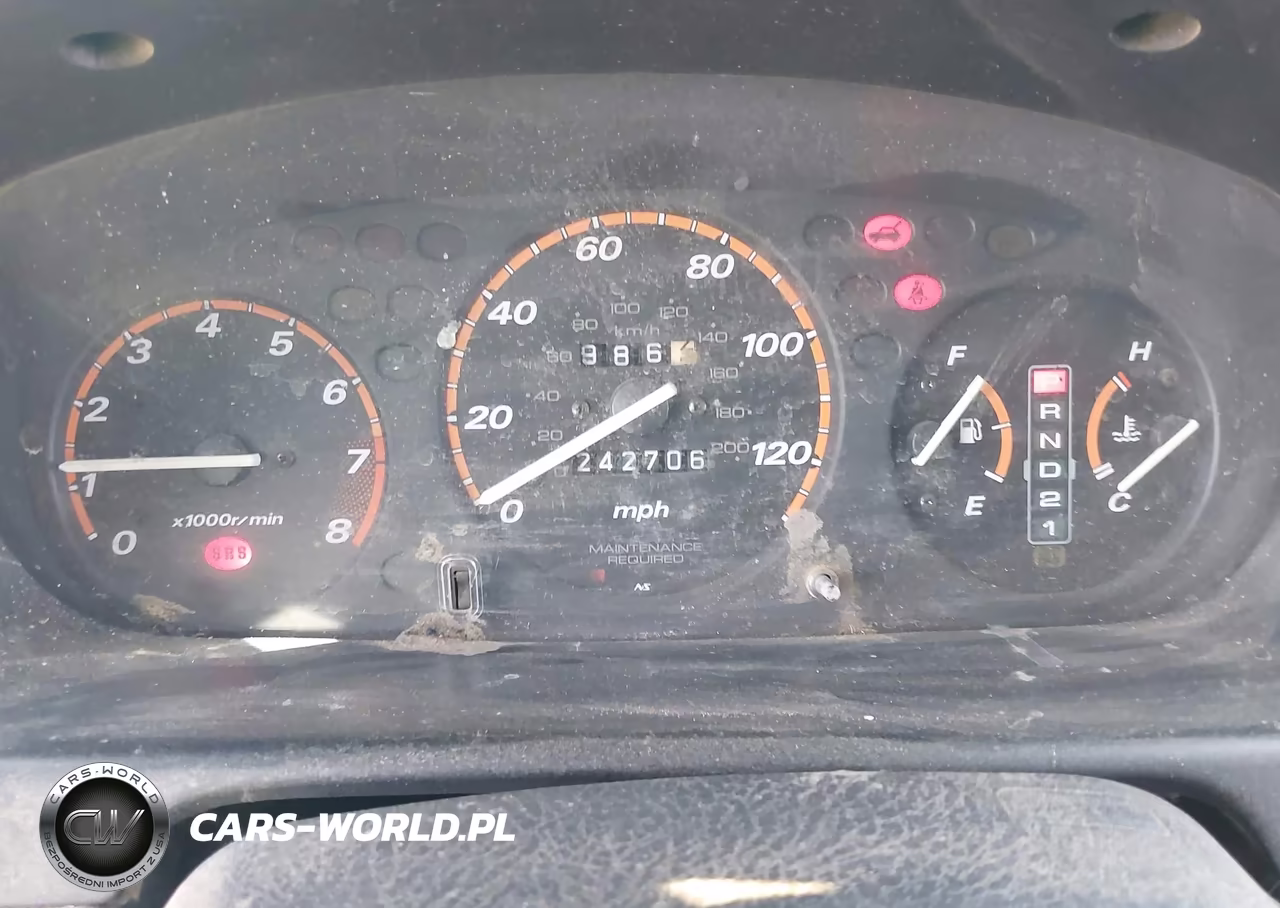 2000 Honda Cr-V Lx VIN:JHLRD2845YC003522 - 7