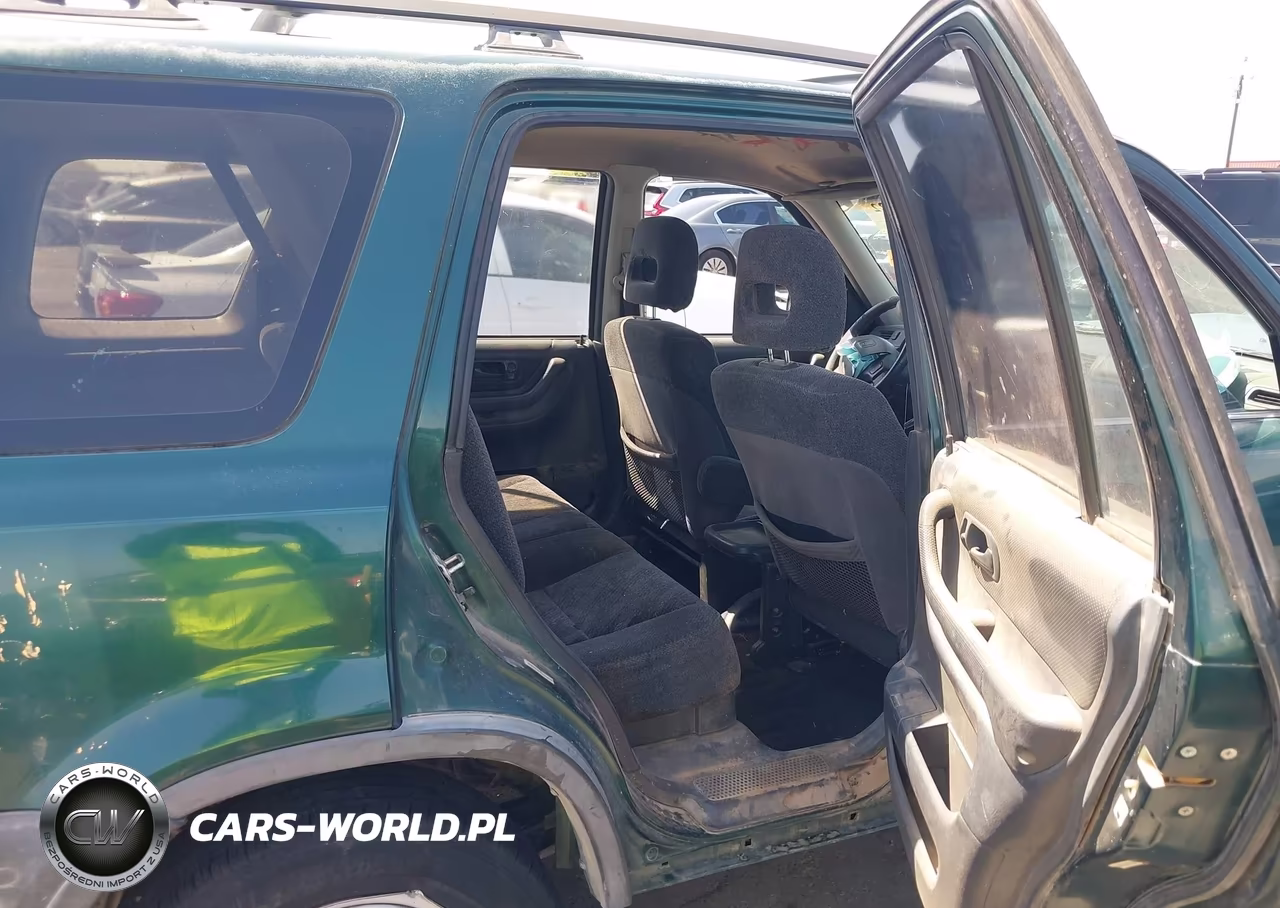 2000 Honda Cr-V Lx VIN:JHLRD2845YC003522 - 8