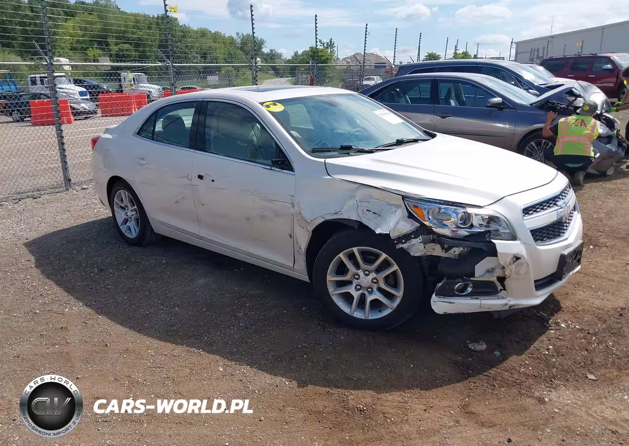 2013 Chevrolet Malibu Eco Premium Audio