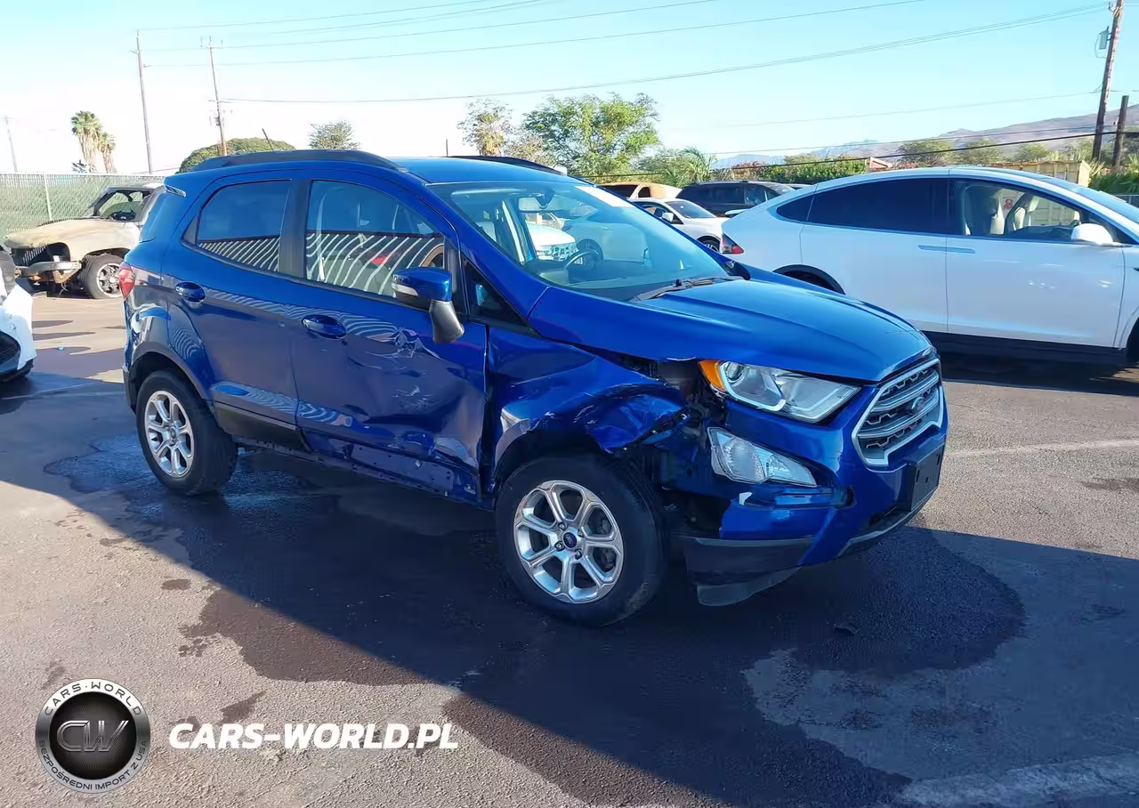 2019 Ford Ecosport Se