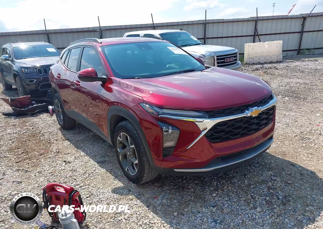 2025 Chevrolet Trax Fwd Lt
