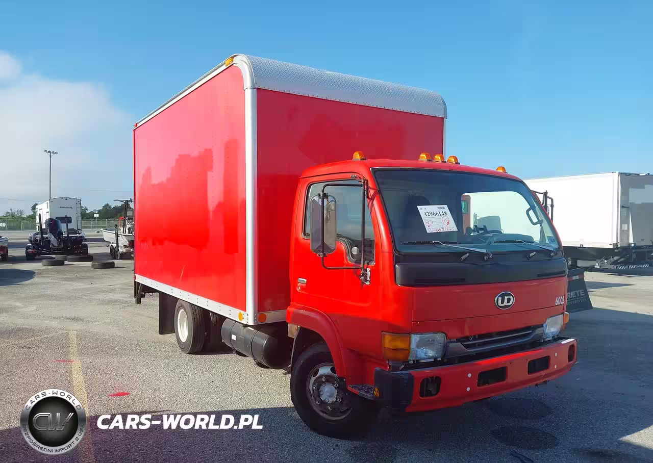 2000 Nissan Diesel Ud1400