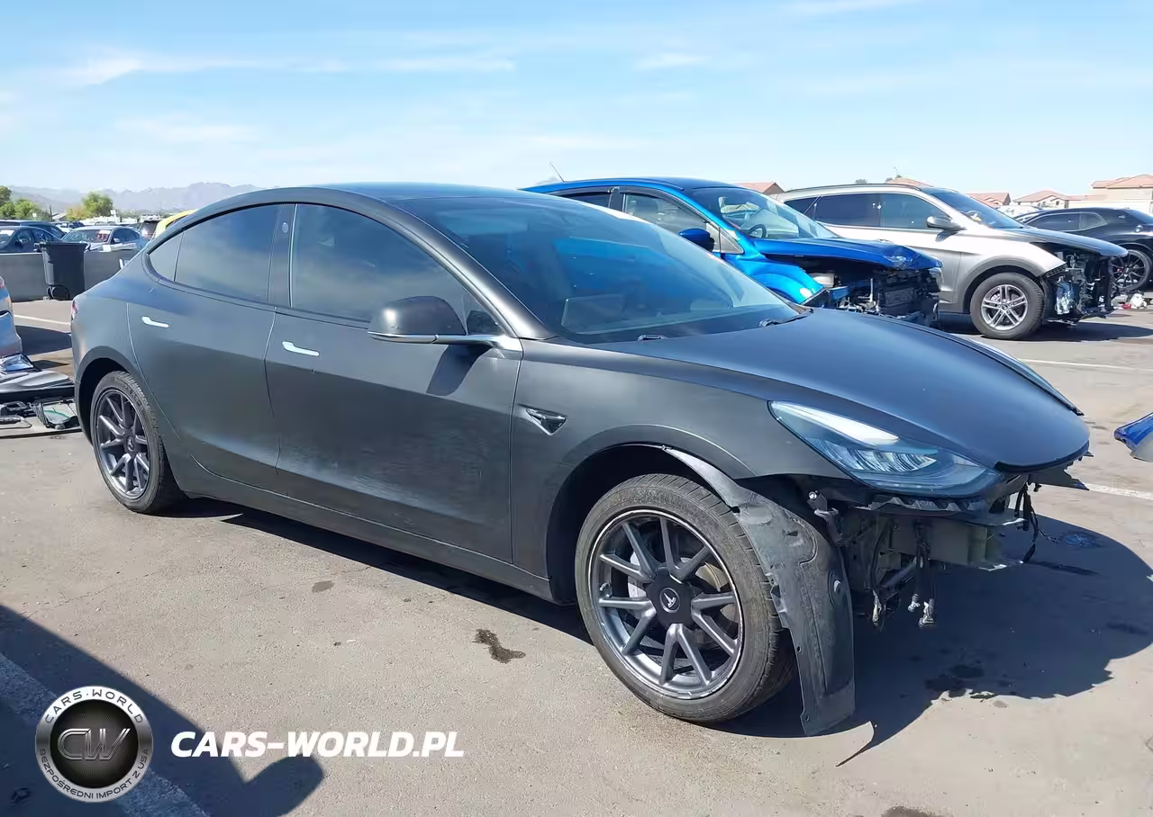 2018 Tesla Model 3 Long Range-Mid Range
