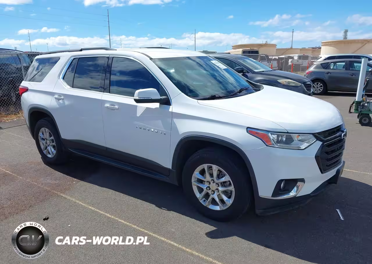 2021 Chevrolet Traverse Fwd Lt Cloth