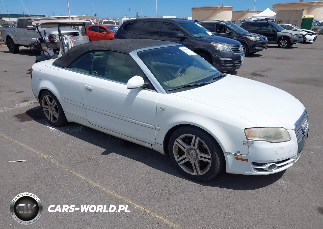 2007 Audi A4 2.0T