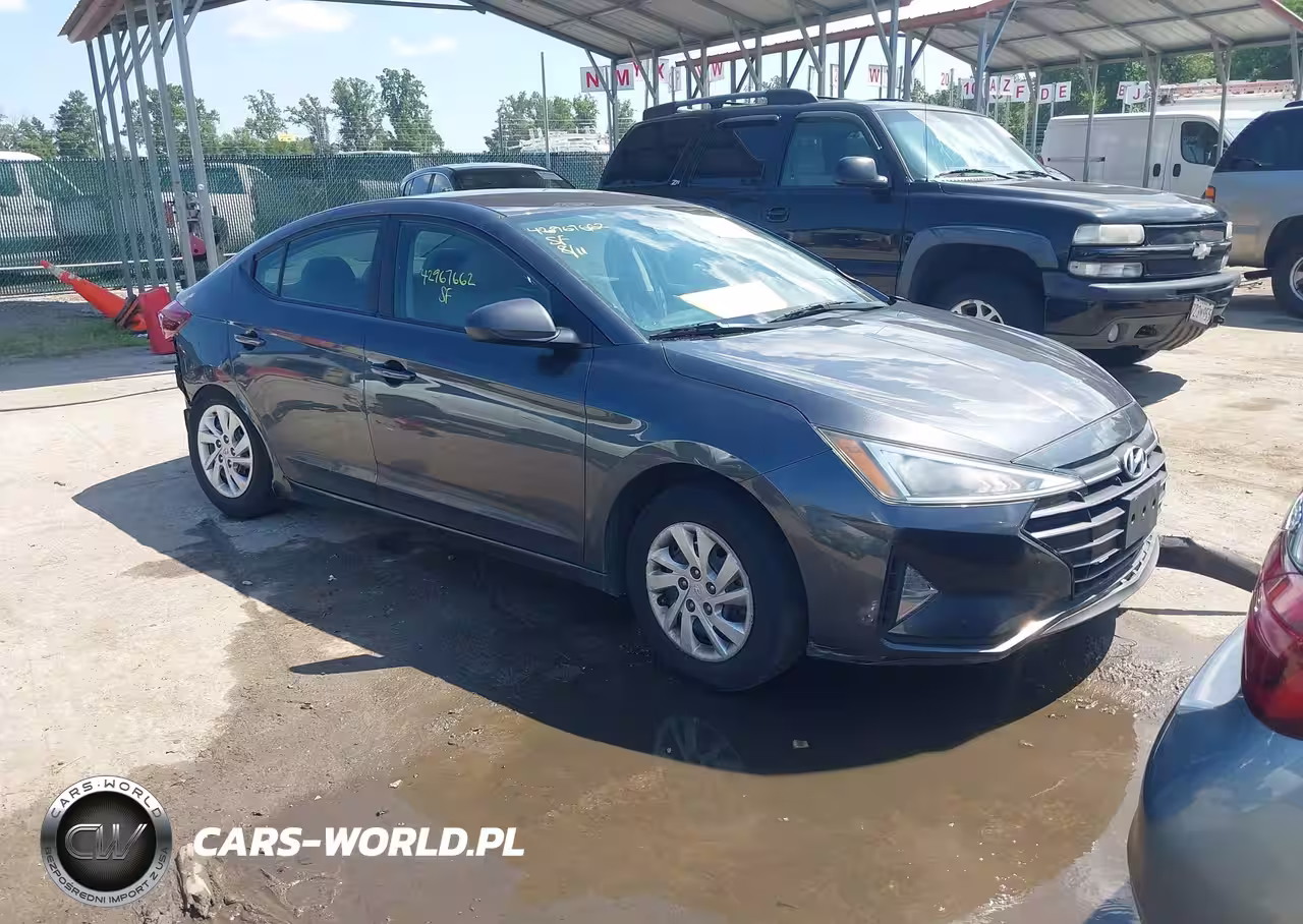 2020 Hyundai Elantra Se