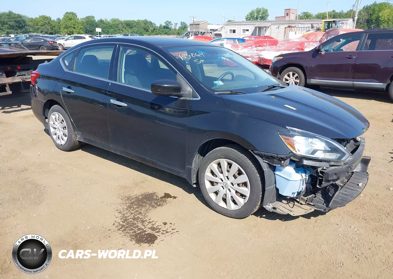 2016 Nissan Sentra Sv – zdjęcie 1 z 19