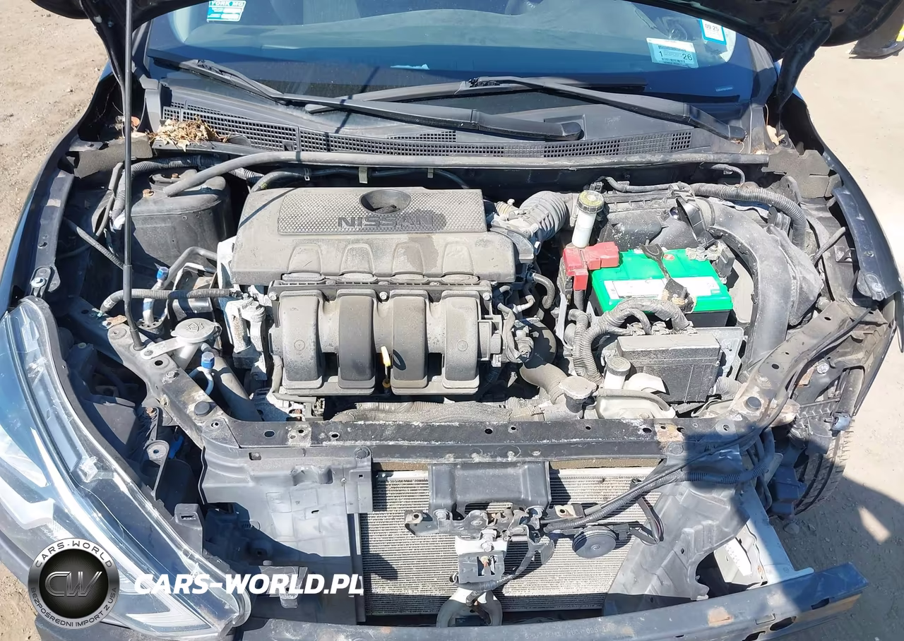 2016 Nissan Sentra Sv VIN:3N1AB7AP0GY246004 - 10