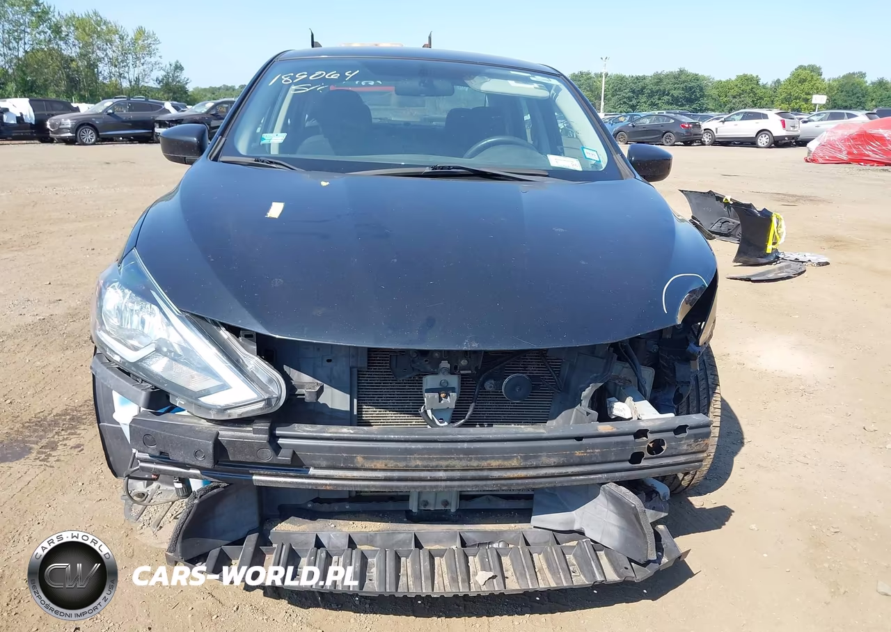 2016 Nissan Sentra Sv VIN:3N1AB7AP0GY246004 - 12