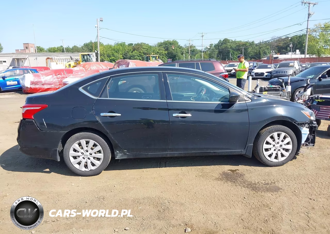 2016 Nissan Sentra Sv VIN:3N1AB7AP0GY246004 - 13