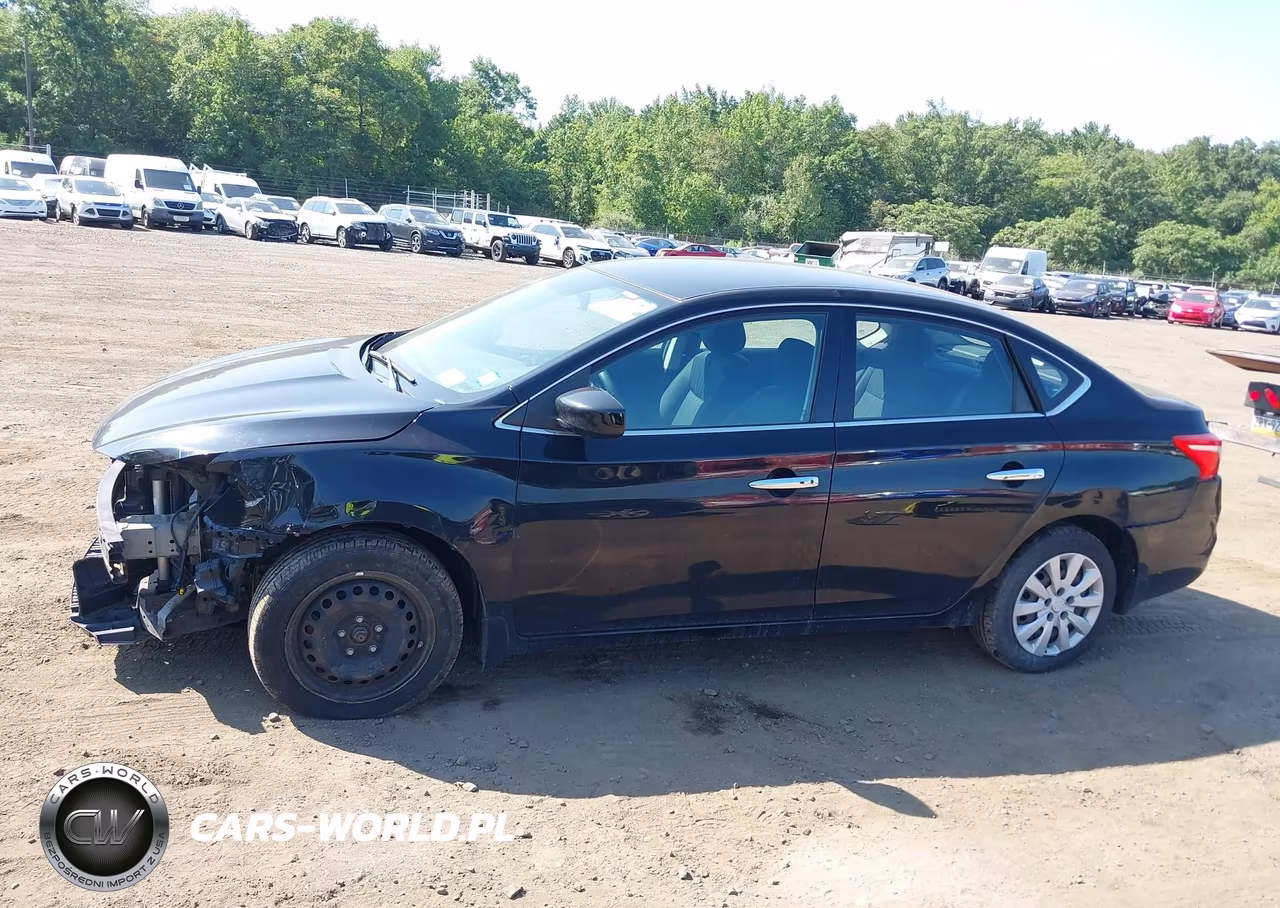 2016 Nissan Sentra Sv VIN:3N1AB7AP0GY246004 - 14