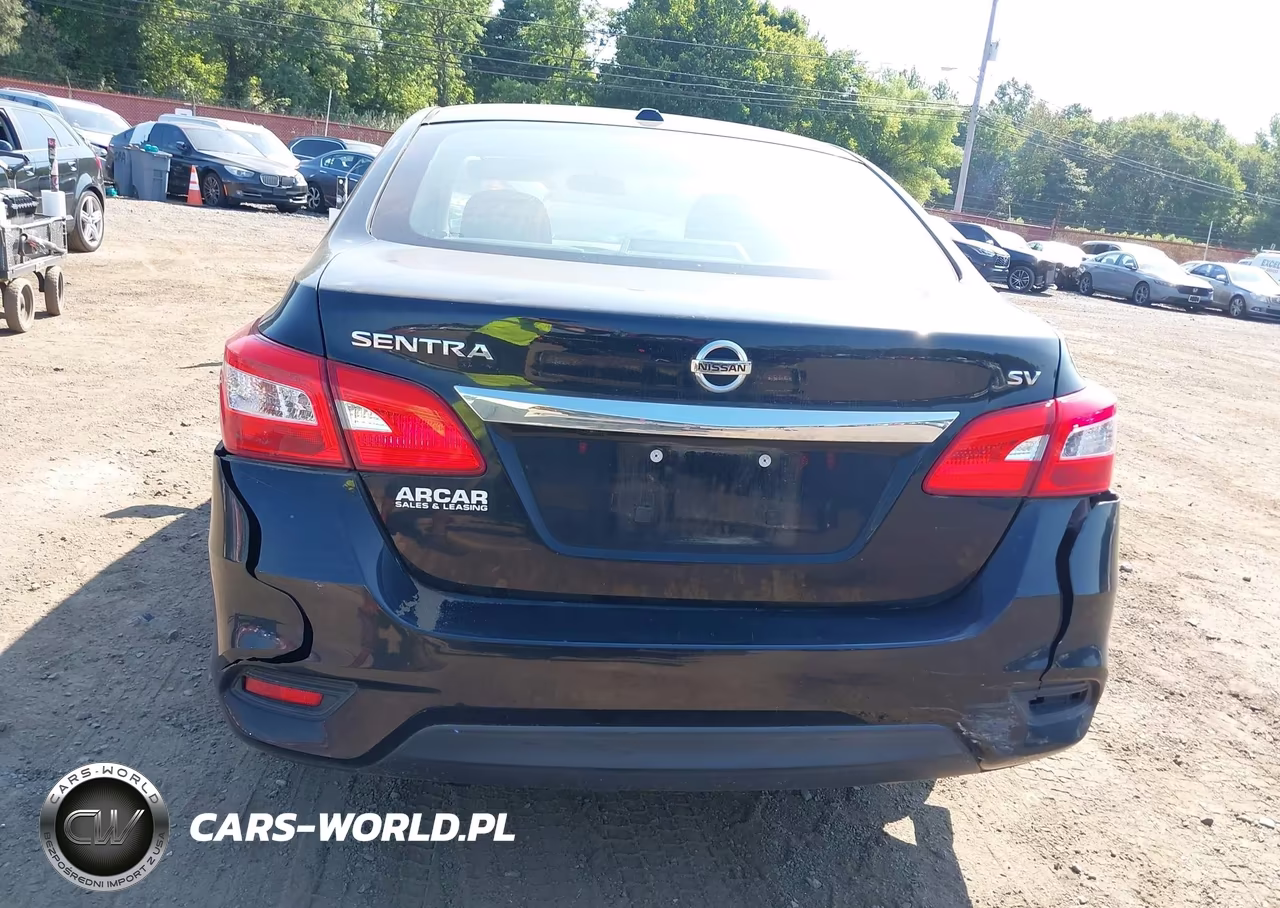 2016 Nissan Sentra Sv VIN:3N1AB7AP0GY246004 - 16