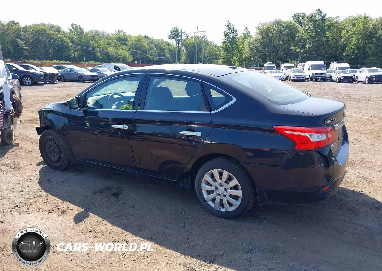 2016 Nissan Sentra Sv VIN:3N1AB7AP0GY246004 - 17
