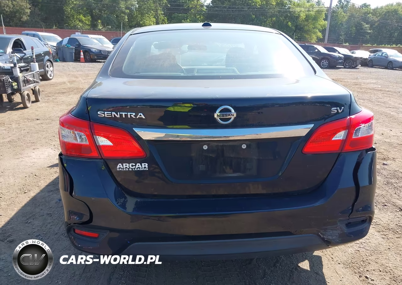 2016 Nissan Sentra Sv VIN:3N1AB7AP0GY246004 - 18