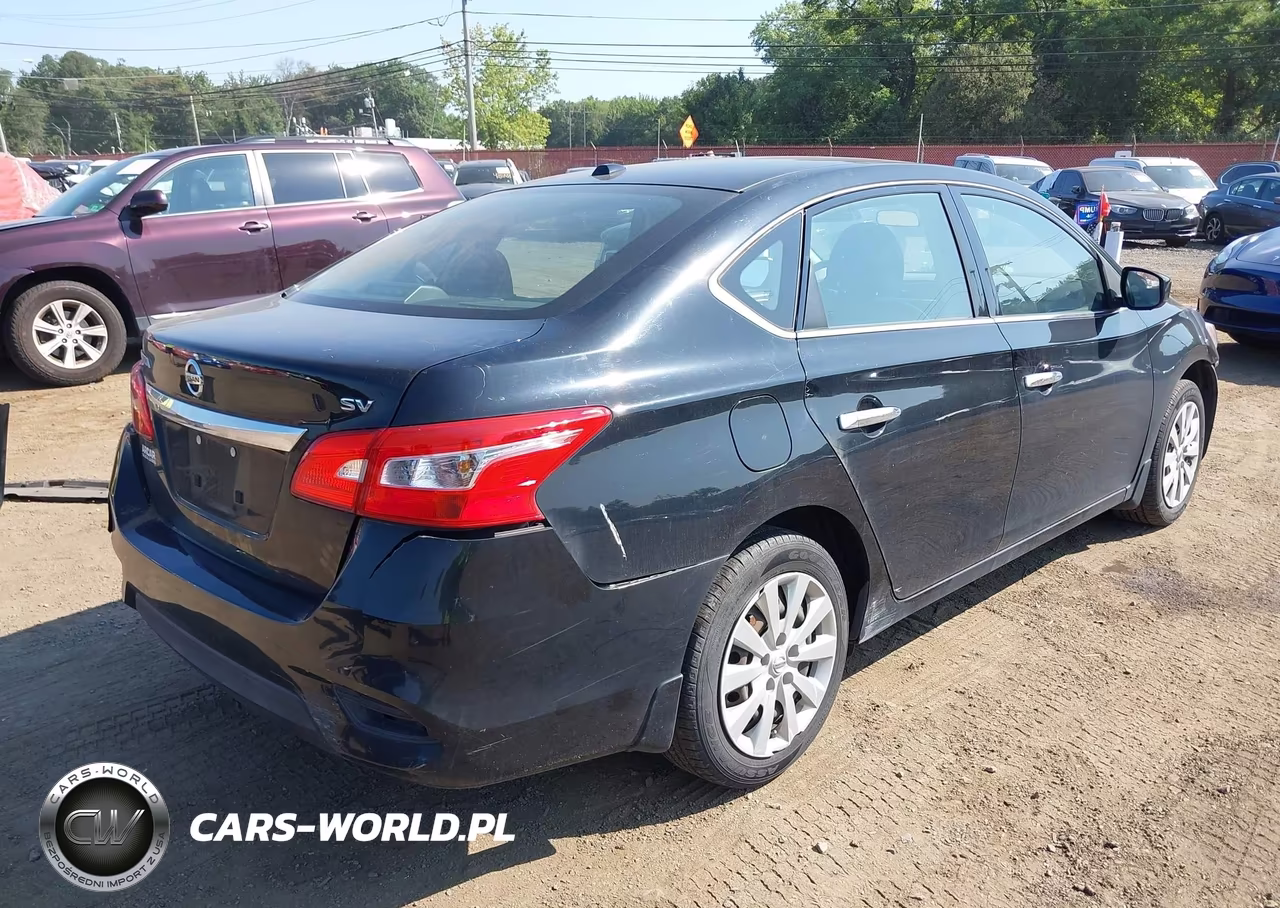 2016 Nissan Sentra Sv VIN:3N1AB7AP0GY246004 - 19