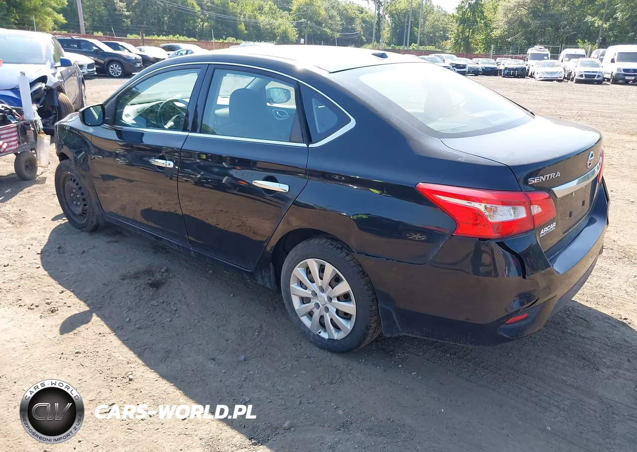 2016 Nissan Sentra Sv VIN:3N1AB7AP0GY246004 - 3