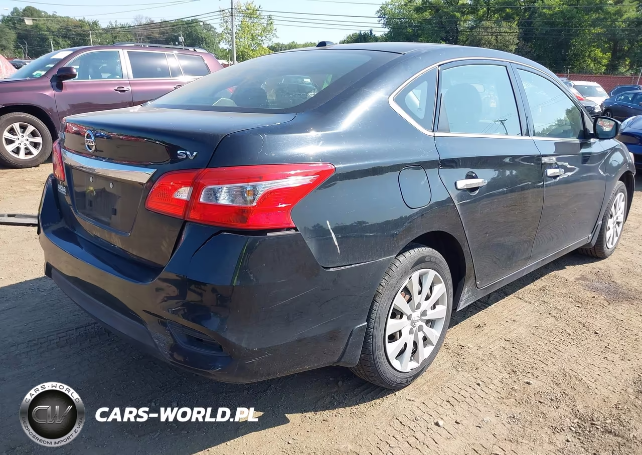 2016 Nissan Sentra Sv VIN:3N1AB7AP0GY246004 - 4