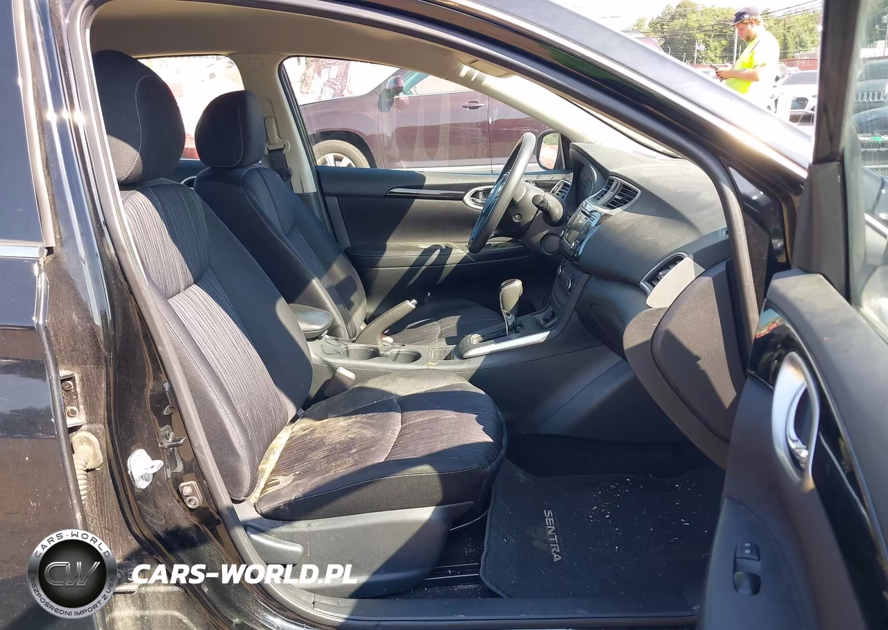 2016 Nissan Sentra Sv VIN:3N1AB7AP0GY246004 - 5